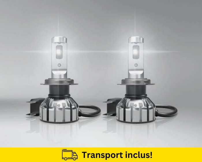 Becuri Osram Night Breaker LED Smart 6000K H7 [2]