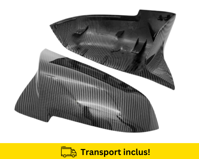 Capace Oglinda BMW Seria 5 F10 F11 2010-2017 CARBON LOOK [2]