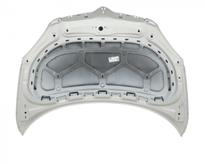 Capota fata motor Skoda Fabia 5J 2007-2010 Alb LF9E [3]