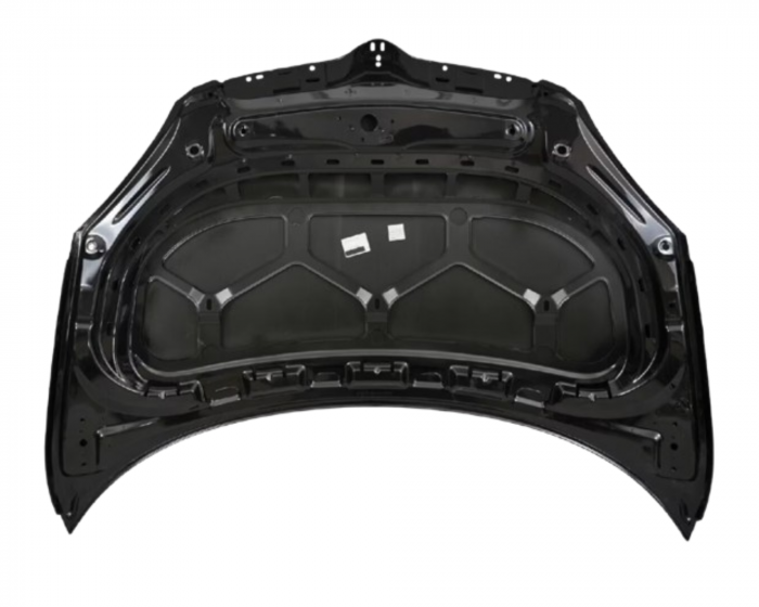 Capota fata motor Skoda Fabia 5J 2007-2010 Negru 9910 [3]