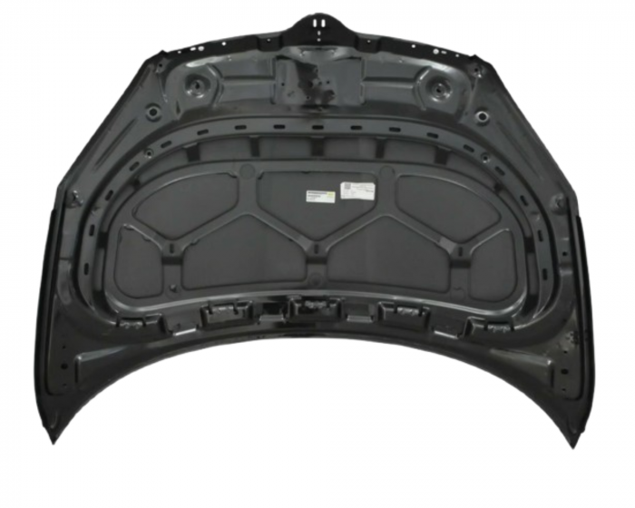 Capota fata motor Skoda Fabia 2 5J 2010-2014 Negru LF9R [2]