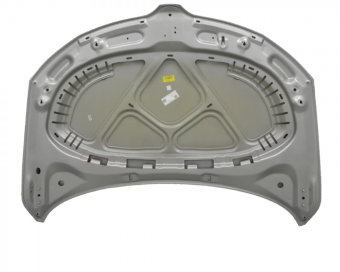 Capota fata motor Skoda Fabia 5J 2007-2010 Bej 9202 [3]