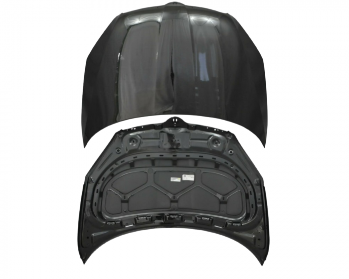 Capota fata motor Skoda Fabia 2 5J 2010-2014 Negru LF9R [1]
