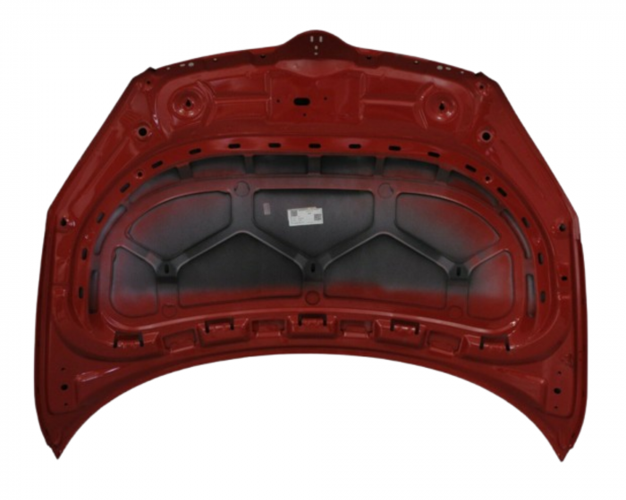 Capota fata motor Skoda Fabia 5J 2007-2010 Rosu LF3K 8151 [3]
