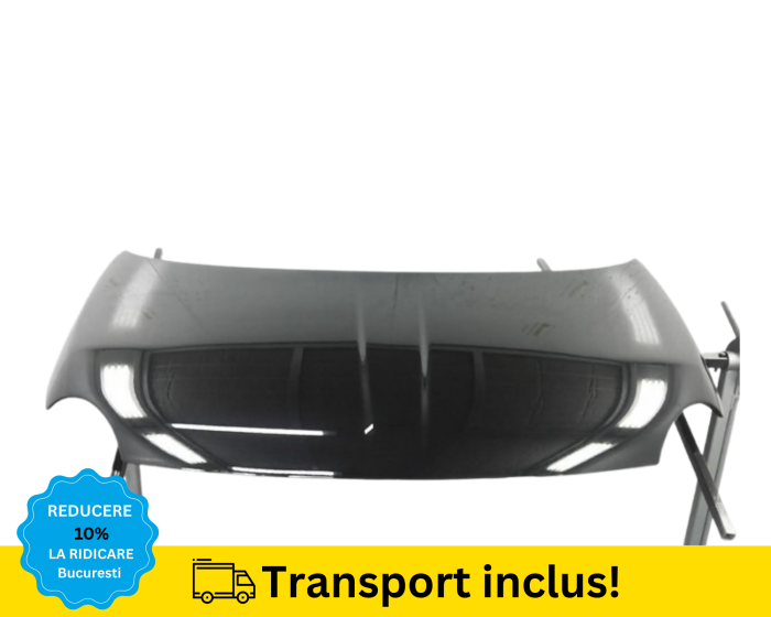 Capota motor fata Fiat 500 C 595 695 2007- 2024 Negru Alb Rosu Verde Gri Galben Maro Albastru Vopsita la culoare Masini [4]