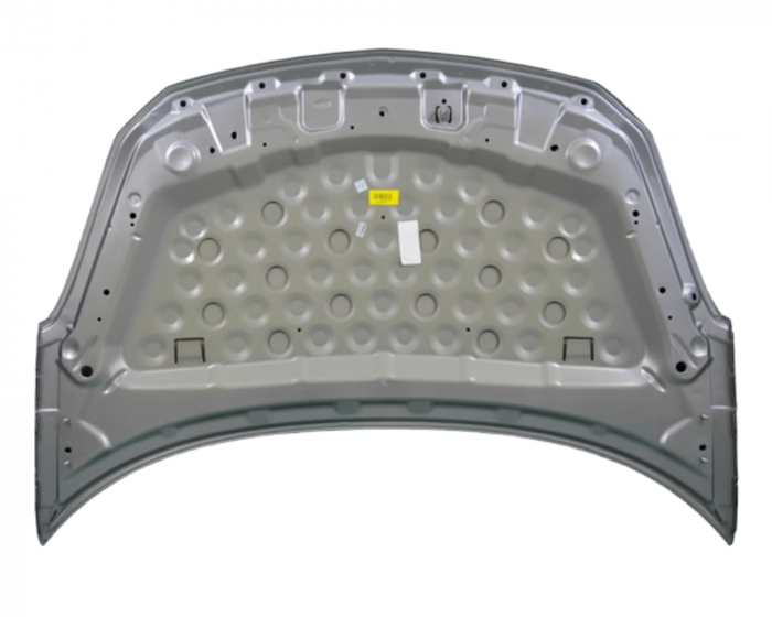 Capota motor fata Opel Corsa D 2006-2014 Gri Z163 [3]