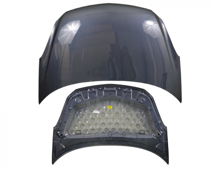 Capota motor fata Opel Corsa D 2006-2014 Albastru Z168 [1]