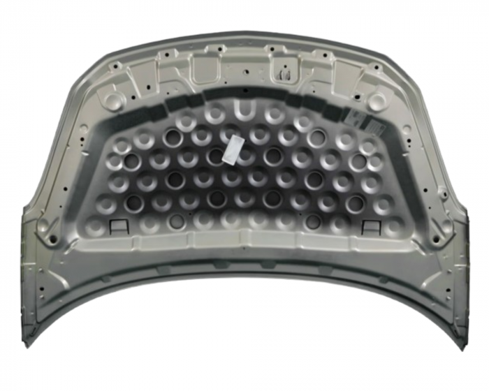 Capota motor fata Opel Corsa D 2006-2014 Gri 40M [3]