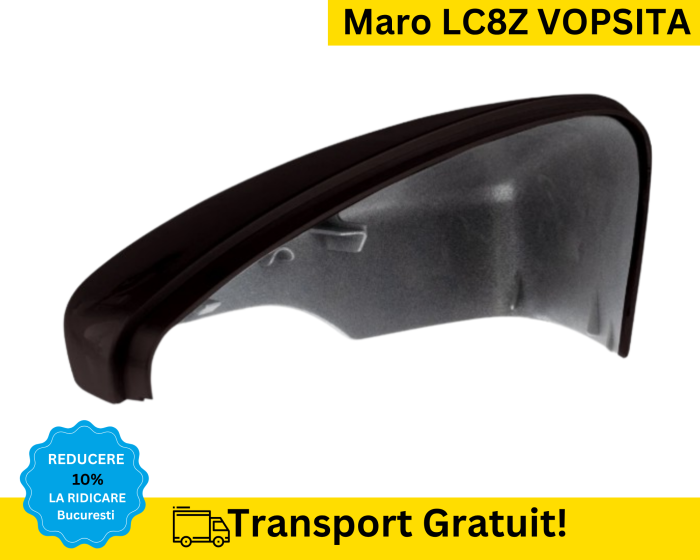 Carcasa Capac Oglinda stanga Volkswagen Passat B7 2010-2014 Maro LC8Z VOPSITA [2]