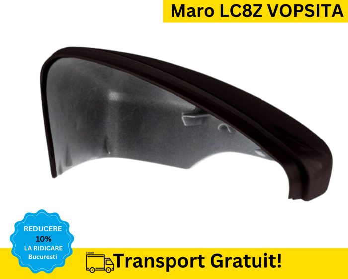 Carcasa Capac Oglinda dreapta Volkswagen Passat B7 2010-2014 Maro LC8Z VOPSITA [2]