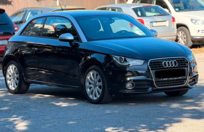 Colt Bara fata stanga Negru Audi A1 2010-2014 SIMPLA VOPSITA TU Alegi culoarea [2]