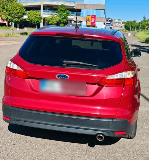 Colt Bara spate dreapta Rosu Visiniu VOPSITA Ford Focus MK 3 Combi 2012-2017  [2]