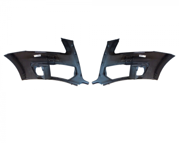 Colturi Bara fata Audi Q5 8R 2008-2012 cu spalator far Negru LZ9Y [2]