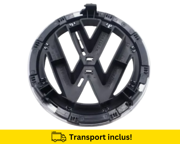 Emblema Sigla Grila Radiator fata VW Passat B6 CC 2005-2012 150mm 15cm [2]