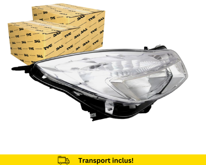 Far dreapta Opel Insignia A 2008-2013 Halogen H1 H7 [2]