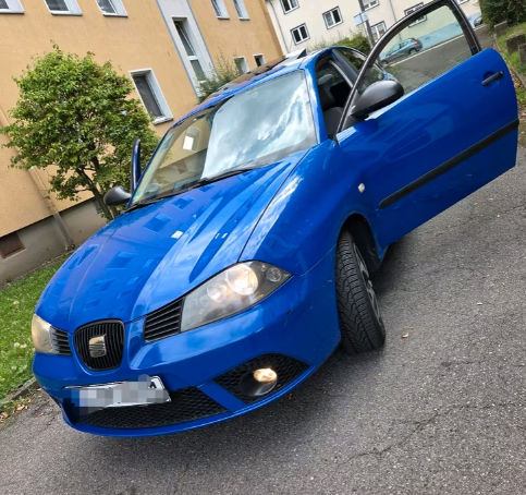 Proiector ceata dreapta Seat Ibiza/Cordoba 6L 2006-2008 H3 [2]