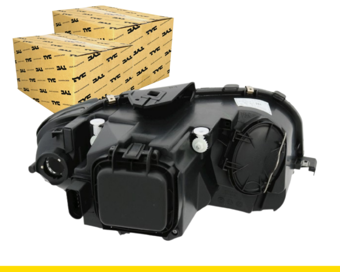 Far dreapta Audi A3 8P 2003-2008 Halogen H7 H7 [2]