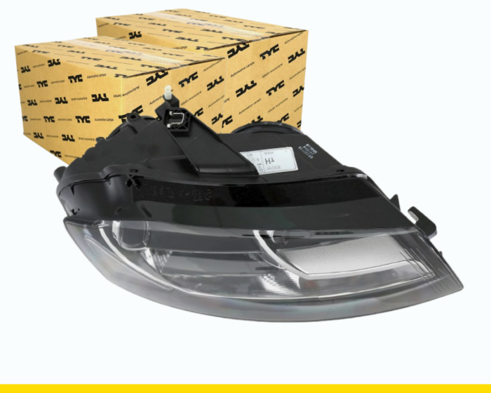Far dreapta Audi A3 8P 2008-2012 Halogen H7 H7 [2]