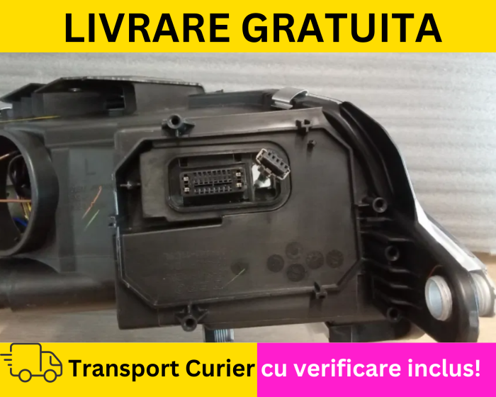 Far stanga Bi-Xenon adaptiv VW Passat CC 2008-2012 D1S/H7 [3]