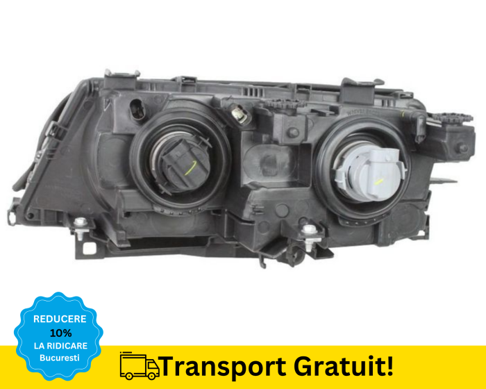 Far Dreapta BMW E46 FSL 2001-2005 H7 H7 [2]