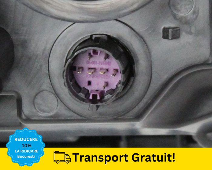 Far Dreapta Fiat Tipo 2016-2020 H15 H7 [3]