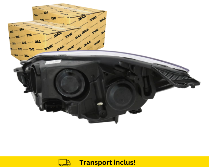 Far dreapta Ford Focus MK3 2011-2015 H1 H7 Halogen  [4]