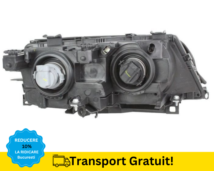 Far stanga BMW E46 FSL 2001-2005 H7 H7 [2]