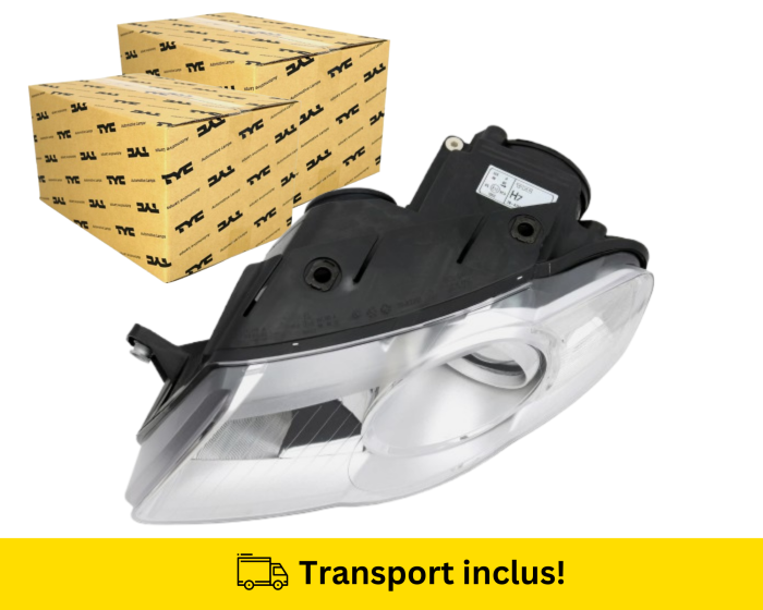 Far VW Passat 3C 2005-2010 H7 H7 Halogen stanga [3]