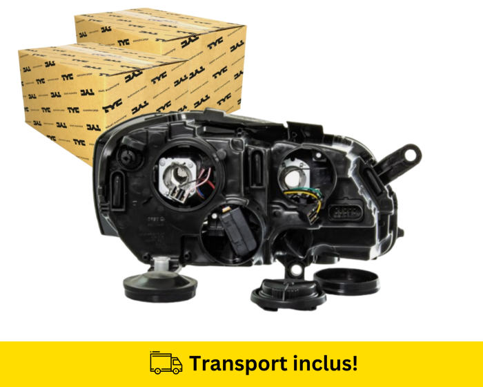 Far VW Passat B7 2010-2014 H7 H7 Halogen Dreapta [2]
