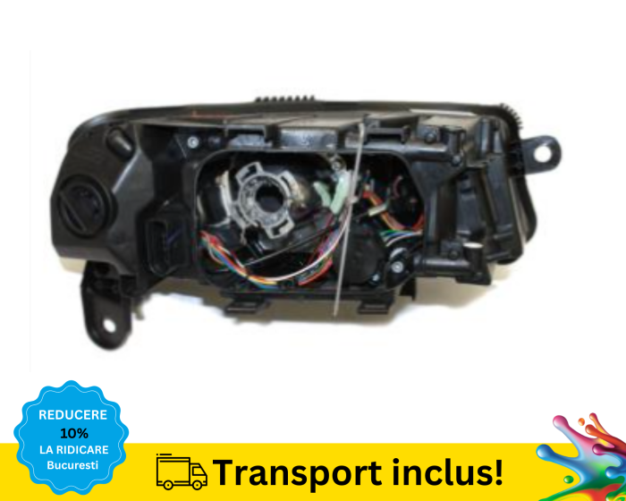 Far Xenon Audi A6 C6 2004-2008 D2S fara lumina de curba Dreapta [2]