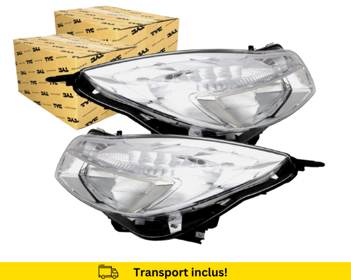 Faruri Opel Insignia A 2008-2013 Halogen H1 H7 [2]