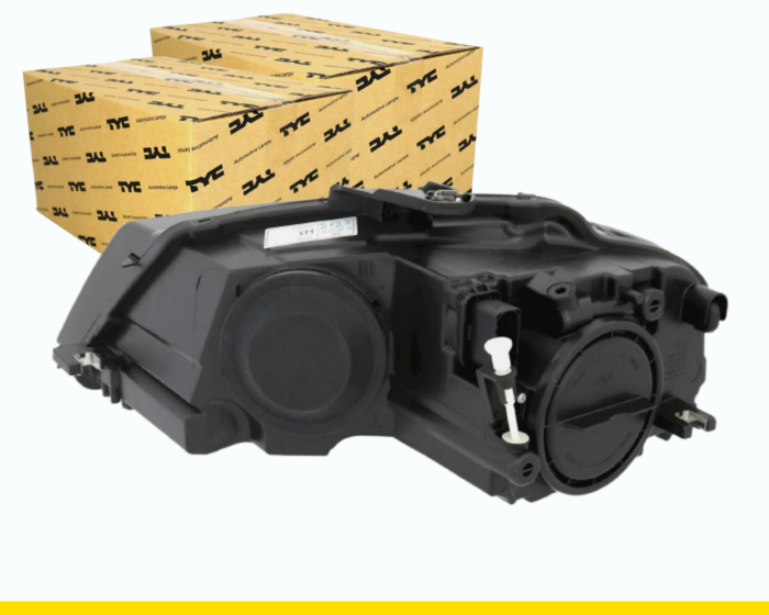 Far stanga Audi A3 8P 2008-2012 Halogen H7 H7 [3]