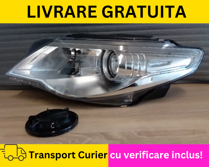 Faruri Bi-Xenon adaptiv VW Passat CC 2008-2012 [2]