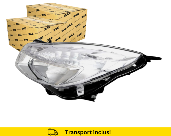 Far stanga Opel Insignia A 2008-2013 Halogen H1 H7 [2]