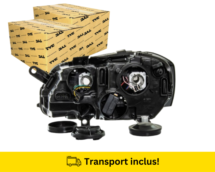 Far VW Passat B7 2010-2014 H7 H7 Halogen Stanga [2]