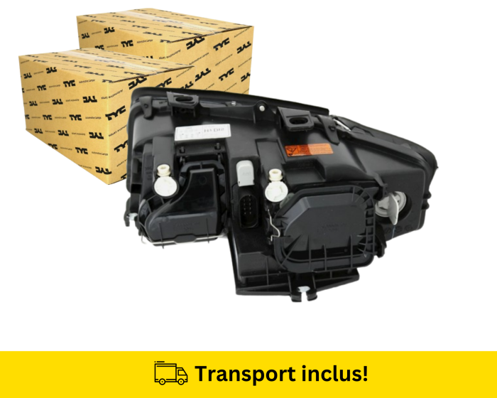 Far Xenon Audi A4 B6 2000-2004 D1S H7 stanga [3]