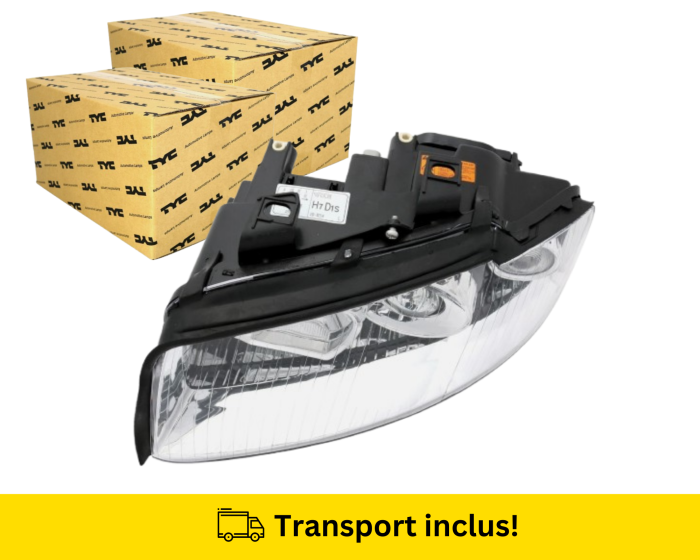 Far Xenon Audi A4 B6 2000-2004 D1S H7 stanga [2]