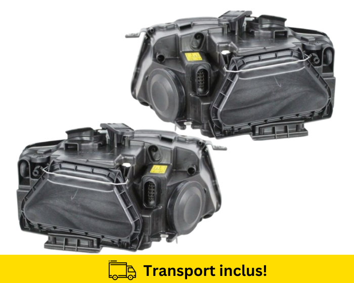 Faruri Xenon Audi A5 8T 2007-2011 D3S LED [3]