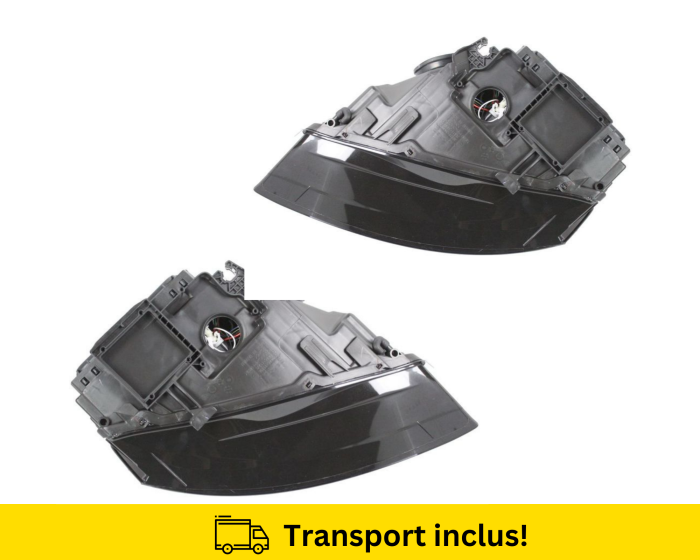 Faruri Xenon Audi A5 8T 2007-2011 D3S LED [2]