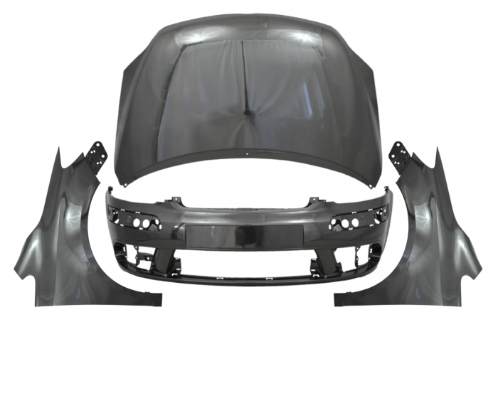 Fata Volkswagen Golf Plus 2005-2009 Negru LC9Z [1]