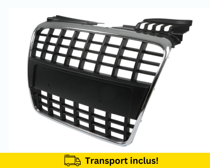 Grila radiator Audi A4 B7 2004-2007 [2]
