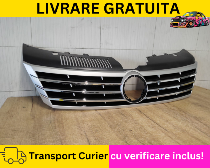 Grila radiator fata Volkswagen CC Facelift 2012-2017 [3]
