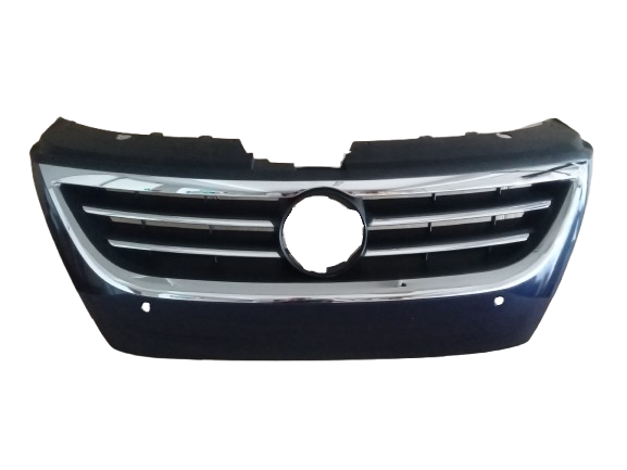 Grila radiator fata Volkswagen Passat CC 357 2008-2012 cu senzori Albastru LD5Q [1]