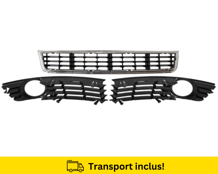 Grile Bara fata Audi A4 B6 2000-2004 [2]