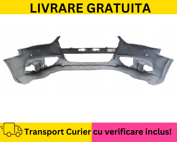 Pachet Bara + Aripi fata Audi A4 B8.5 FSL 2012-2015 GATA VOPSITE LY9C ALB IBIS [3]