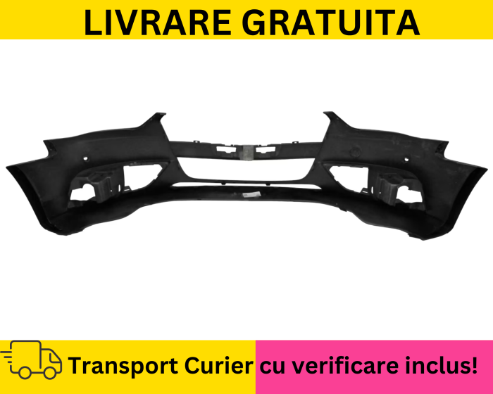 Pachet Bara + Aripi fata Audi A4 B8.5 FSL 2012-2015 GATA VOPSITE LY9B NEGRU LUCIOS [2]