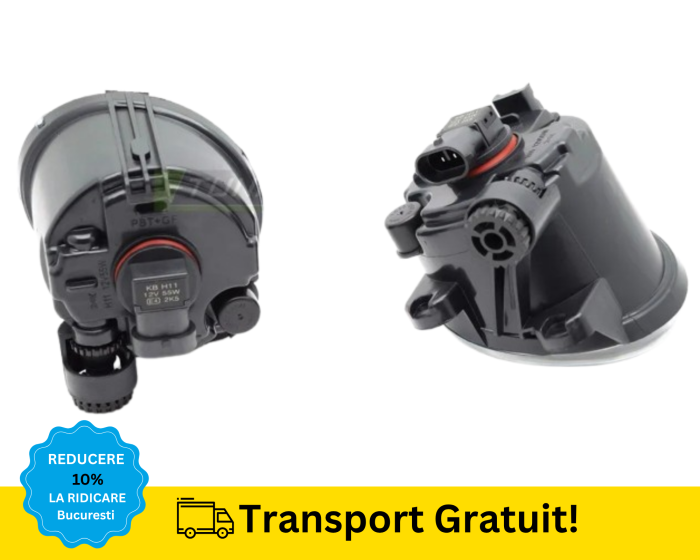Proiectoare ceata Bara M BMW Seria 3 Seria 5 E92 E93 F10 F11 2006-2014 Becuri incluse [2]