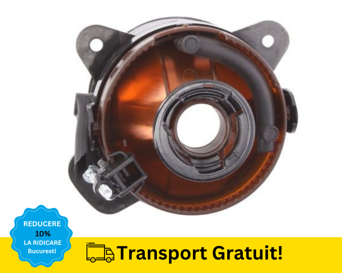 Proiector ceata Stanga Skoda Roomster 2006-2010 HB4 [2]