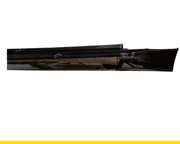 Set praguri M BMW Seria 5 E60 E61 2003-2010 Negru 668 vopsite [2]