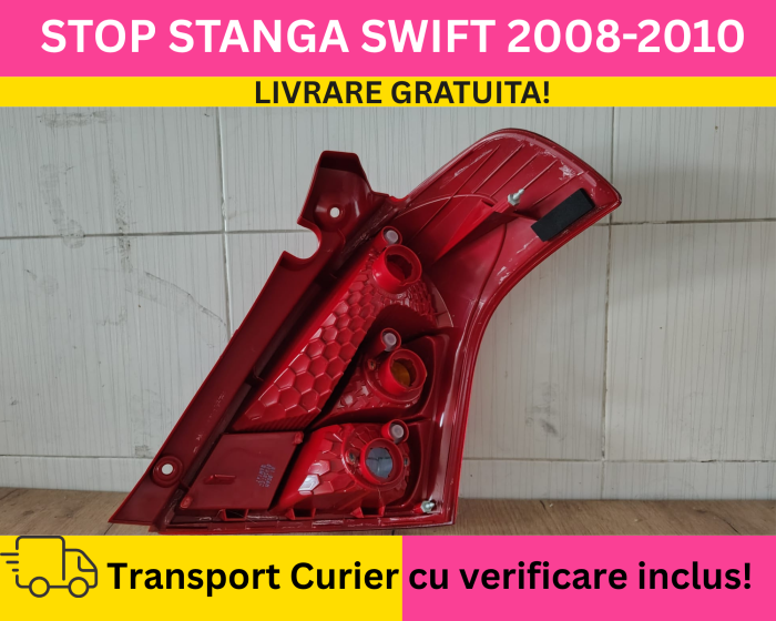 Stop lampa stanga Suzuki Swift 2008-2010 [2]